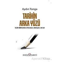 Tarihin Arka Yüzü - Aydın Tonga - Doğu Kitabevi