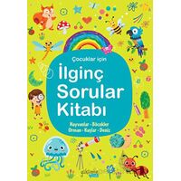 İlginç Sorular Kitabı - Kolektif - Yakamoz Yayınevi