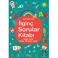 İlginç Sorular Kitabı - Turkuaz - Kolektif - Yakamoz Yayınevi