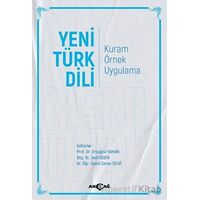 Yeni Türk Dili - Kolektif - Akçağ Yayınları