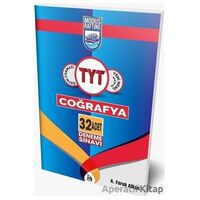 TYT Coğrafya 32 Adet Deneme Sınavı Modus Yayınları