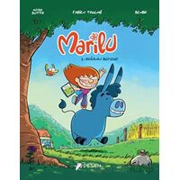 Marilu 1 – Doğanın Büyüsü! - Kolektif - Desen Yayınları