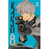 Kaiju No: 8 - 8 No’lu Canavar 2 - Naoya Matsumoto - Kurukafa Yayınevi