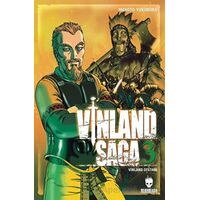 Vinland Saga - Vinland Destanı 3 - Makoto Yukimura - Kurukafa Yayınevi