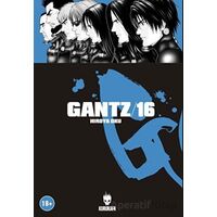 Gantz 16 - Hiroya Oku - Kurukafa Yayınevi