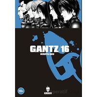 Gantz 16 - Hiroya Oku - Kurukafa Yayınevi