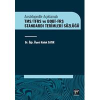 TMS/TFRS ve BOBİ-FRS Standardı Terimleri Sözlüğü - Haluk Satır - Gazi Kitabevi