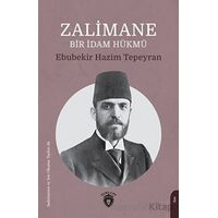 Zalimane Bir İdam Hükmü - Kolektif - Dorlion Yayınları