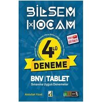 Bilsem Hocam Deneme Sınavları - 1. Seviye - Abdullah Yücel - Damla Yayınevi
