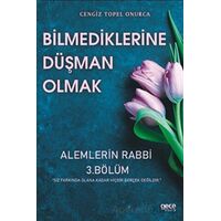 Bilmediklerime Düşman Olmak 3 - Cengiz Topel Onurca - Gece Kitaplığı