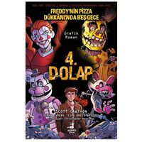 Freddynin Pizza Dükkanında Beş Gece - 4. Dolap Çizgi Roman - Scott Cawthon - Olimpos Çocuk