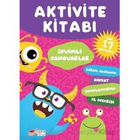 Aktivite Kitabı: Sevimli Canavarlar - Kolektif - The Kitap Çocuk