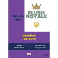 Flush Royale Grammar Testbook - Emre Özçelik - Tilki Kitap