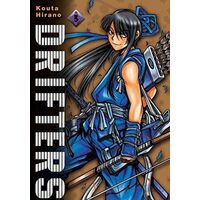 Drifters Cilt 3 - Kouta Hirano - Komikşeyler Yayıncılık