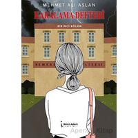Karalama Defteri - Mehmet Ali Aslan - İkinci Adam Yayınları