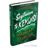 Şeytanın Ta Kendisi 3: Duvardaki El - Maureen Johnson - Ephesus Yayınları