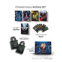 Ötanazi Okulu 4 Kitaplık Kutulu Set - Maral Atmaca - Ephesus Yayınları