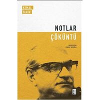 Notlar - Çöküntü - Cengiz Yazoğlu - Ketebe Yayınları