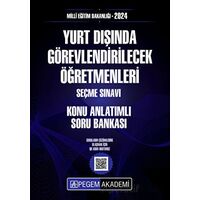 2025 MEB Yurt Dışında Görevlendirilecek Öğretmenleri Seçme Sınavı Konu Anlatımlı Soru Bankası