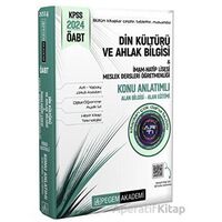 2024 KPSS ÖABT Din Kültürü ve Ahlak Bilgisi - Kolektif - Pegem Akademi Yayıncılık