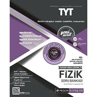 TYT Fizik Soru Bankası - Kolektif - Pegem Akademi Yayıncılık