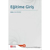 Eğitime Giriş - Kolektif - Pegem Akademi Yayıncılık