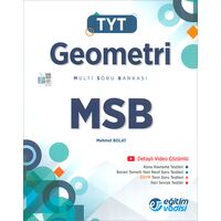 TYT Geometri MSB Multi Soru Bankası Eğitim Vadisi