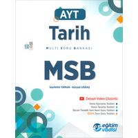 AYT Tarih MSB Multi Soru Bankası Eğitim Vadisi