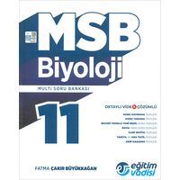 11.Sınıf Biyoloji MSB Multi Soru Bankası Eğitim Vadisi Yayınları