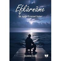 Efkarname - Yıldırım Uzun - Ateş Yayınları