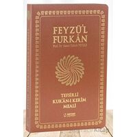 Feyzül Furkan Tefsirli Kuran-ı Kerim Meali (Sempatik Cep Boy - İnce Cilt) Taba