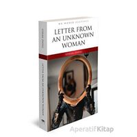 Letter From An Unknown Woman - Stefan Zweig - MK Publications
