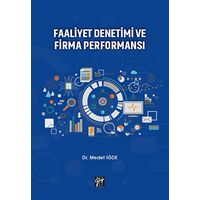 Faaliyet Denetimi ve Firma Performansı - Medet İğde - Gazi Kitabevi