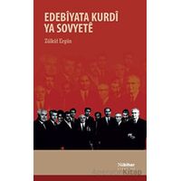 Edebiyata Kurdi ya Sovyete - Zülküf Ergün - Nubihar Yayınları