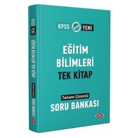 Data KPSS Eğitim Bilimleri Tamamı Çözümlü Soru Bankası