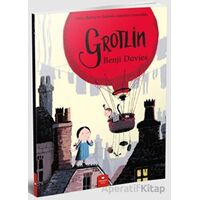 Grotlin - Benji Davies - Redhouse Kidz Yayınları