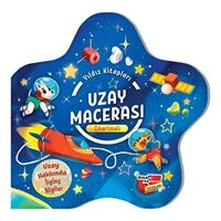 Uzay Macerası - Elena Ulyeva - Dikkat Atölyesi Yayınları