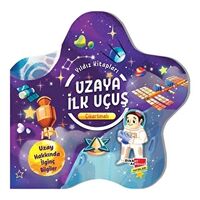 Uzaya İlk Uçuş - Elena Ulyeva - Dikkat Atölyesi Yayınları