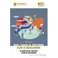İkinci/Yabancı Dil Öğretiminde Ölçme ve Değerlendirme - Tarık Uçar - Altınbaş Üniversitesi Yayınları