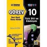 Görev 10 Türk Dili Ve Edebiyatı Yeni Nesil Konu Kitabı - Çiğdem Şentürk - Armada Yayınları