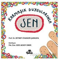 Karmaşık Duygularınla Sen - Zeynep Cihangir Çankaya - Yakın Kitabevi