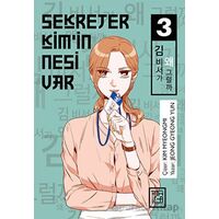 Sekreter Kim’in Nesi Var 3 - Jeong Gyeong Yun - Athica Yayınları