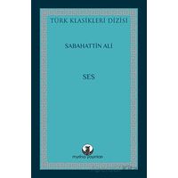 Ses - Sabahattin Ali - Myrina Yayınları