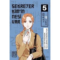 Sekreter Kim’in Nesi Var 5 - Jeong Gyeong Yun - Athica Yayınları