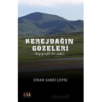 Kerejdağın Gözeleri - Sinan Sabri Çepik - Sidar Yayınları
