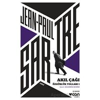 Özgürlük Yolları 1 - Akıl Çağı - Jean - Paul Sartre - Can Yayınları