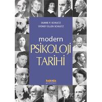 Modern Psikoloji Tarihi - Sydney Ellen Schultz - Kaknüs Yayınları
