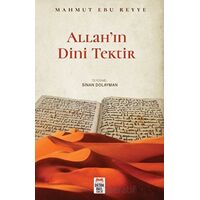 Allah’ın Dini Tektir - Mahmut Ebu Reyye - Ortak Akıl Yayınları