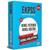 Editör 2024 EKPSS Konu Anlatımlı