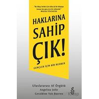 Haklarına Sahip Çık! - Nicky Parker - Tudem Yayınları